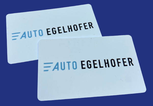Auto Egelhofer Wertkarte für die Waschstraße und 10% Bonus sichern